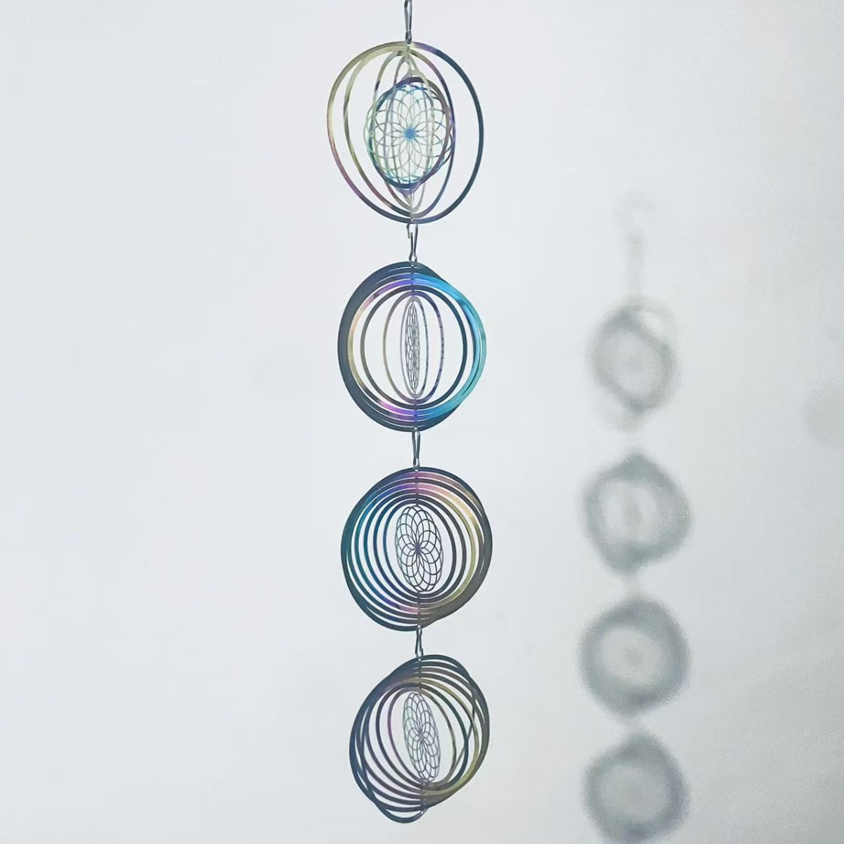 Vindspil i rustfrit stål 3d til havedekoration_voghion.com