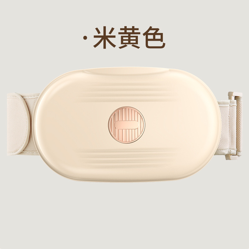 腹部マッサージ器具、腹部マッサージ器具、石製腹部マッサージ器具、自動腹部マッサージ、腹部マッサージ器具、温湿布、USB充電|undefined