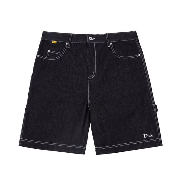 In-Stock Carpenter Denim Shorts Patchwork Workwear Denim Shorts Ten-Cent Classic Denim Shorts