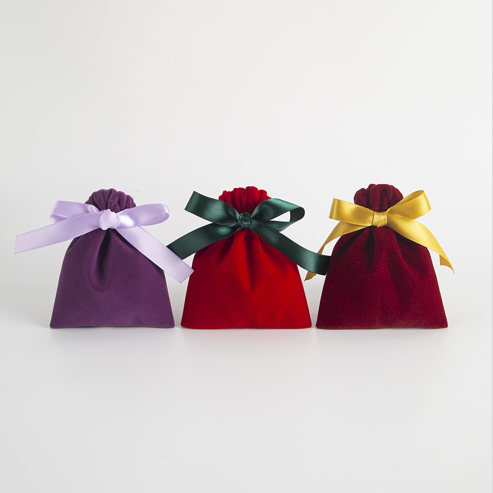 Jewelry Packaging Bags Classification 1 Piece Quantity 1 Piece Cloth Modern Style Daily Solid Color Jewelry Packaging Bags