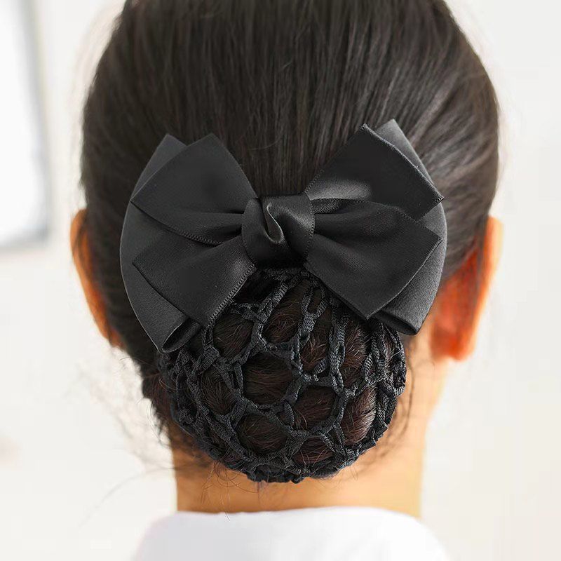 2단 활 - 검정색 - 굵은 메쉬 (점장님 추천)