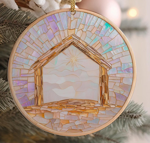 Amazon, Xiyin, Temu nuevos productos de Navidad decoración acrílica colgante image 6