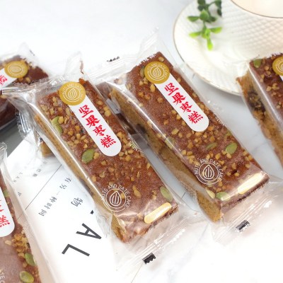 糖醇麗滋源糕點堅果棗糕發糕點米糕棗泥蛋糕面包老年人代餐零食