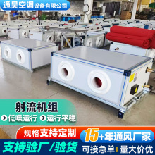 组合式新风机组中央空调冷暖两用远程射流机组商用吊顶式空调机组