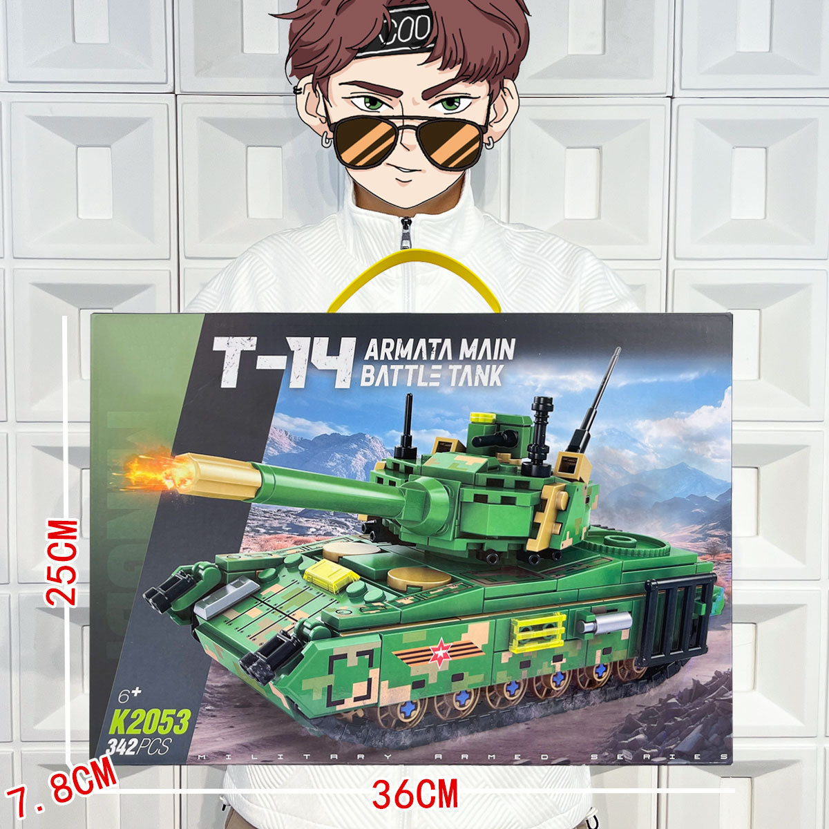Juguetes de bloques de partículas pequeñas armados M1 - 8 helicóptero de transporte modelo de serie militar regalos