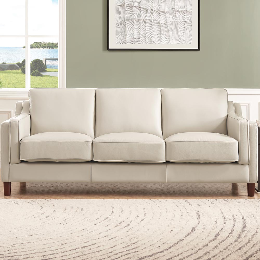 Art de arena minimalista para la sala de estar doméstica, suelo moderno y pequeño sofá de tela de casa simple image 2