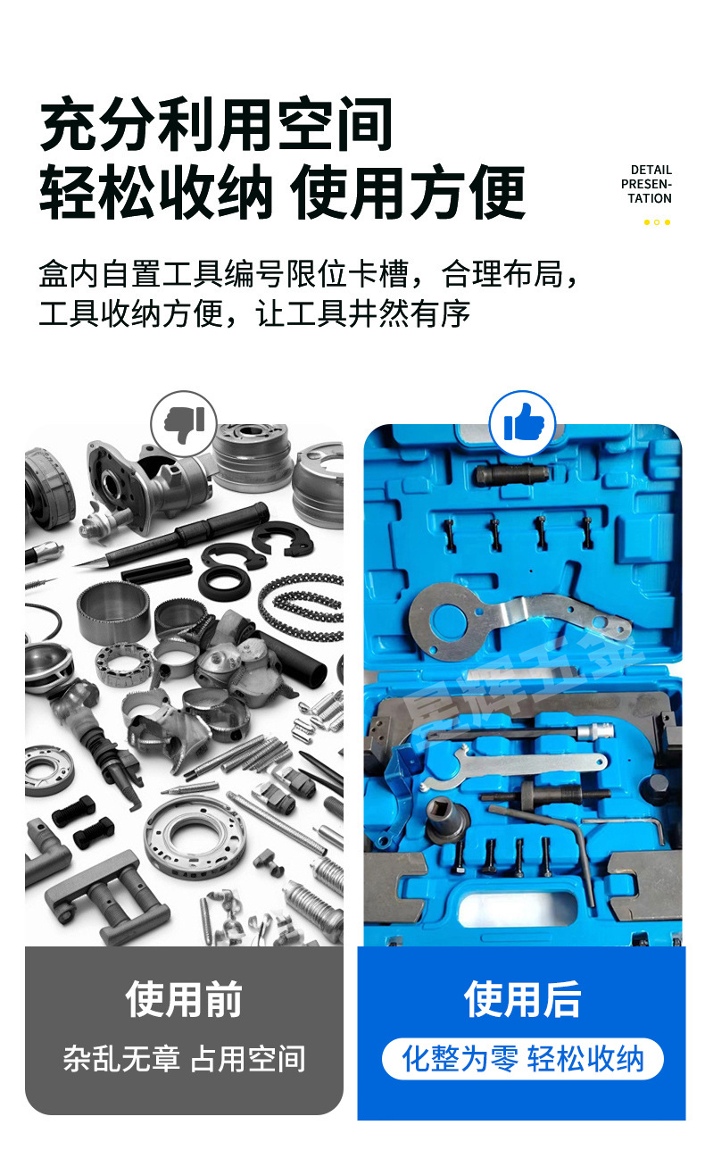 Bmw B38 B48 Engine Timing Special Tools 3 Series 5 Series 2.0t 3.0t Car Timing Repair Tools