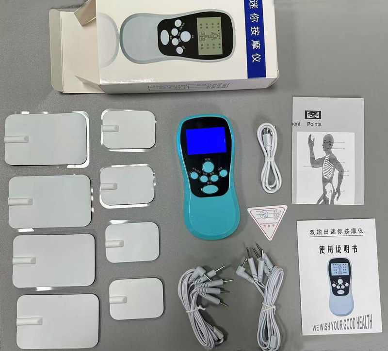 針式電気治療器家庭用理学療法パルスマッサージ器は頚椎腰背中の多機能電気治療経絡を貼って疎通します。|undefined