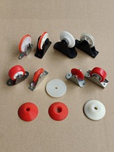 立式生产线支架靠轮封胶线背靠轮塔形传动轮中空玻璃门窗设备配件