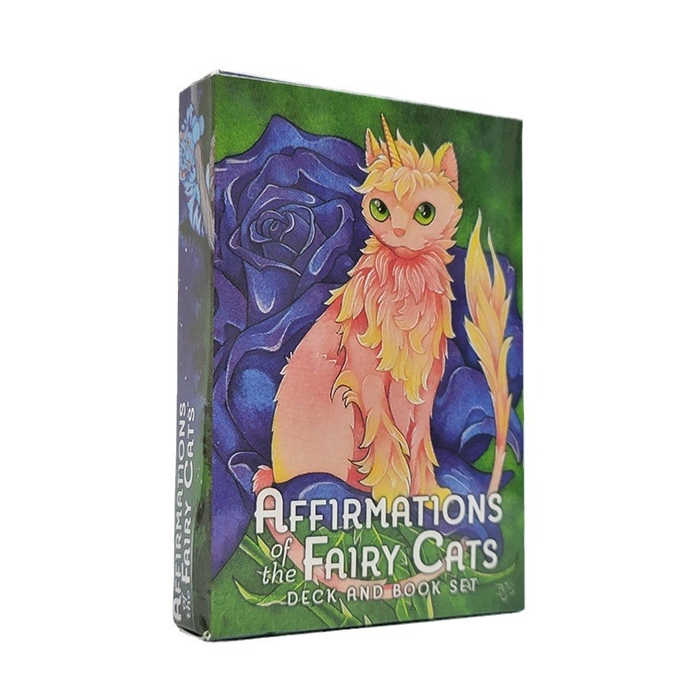 Ermutigende Affirmationen für Feenkatzen: Direktvertrieb vom Hersteller von Orakel- und Tarotkarten_voghion.com