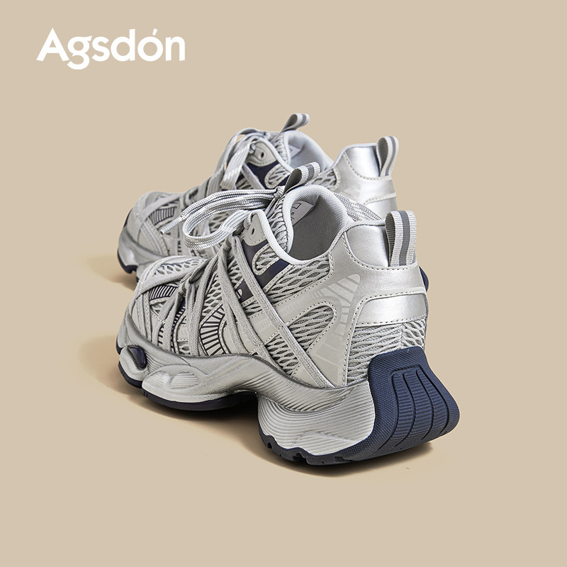 Augu Shiden Thick-Soled Dad Shoes for Women 2026 New Summer Outdoor Hiking and Mountaineering Shoes Sports Casual Shoes Augu Shiden Thick-Soled Dad Shoes for Women 2026 New Summer Outdoor Hiking and Mountaineering Shoes Sports Casual Shoes