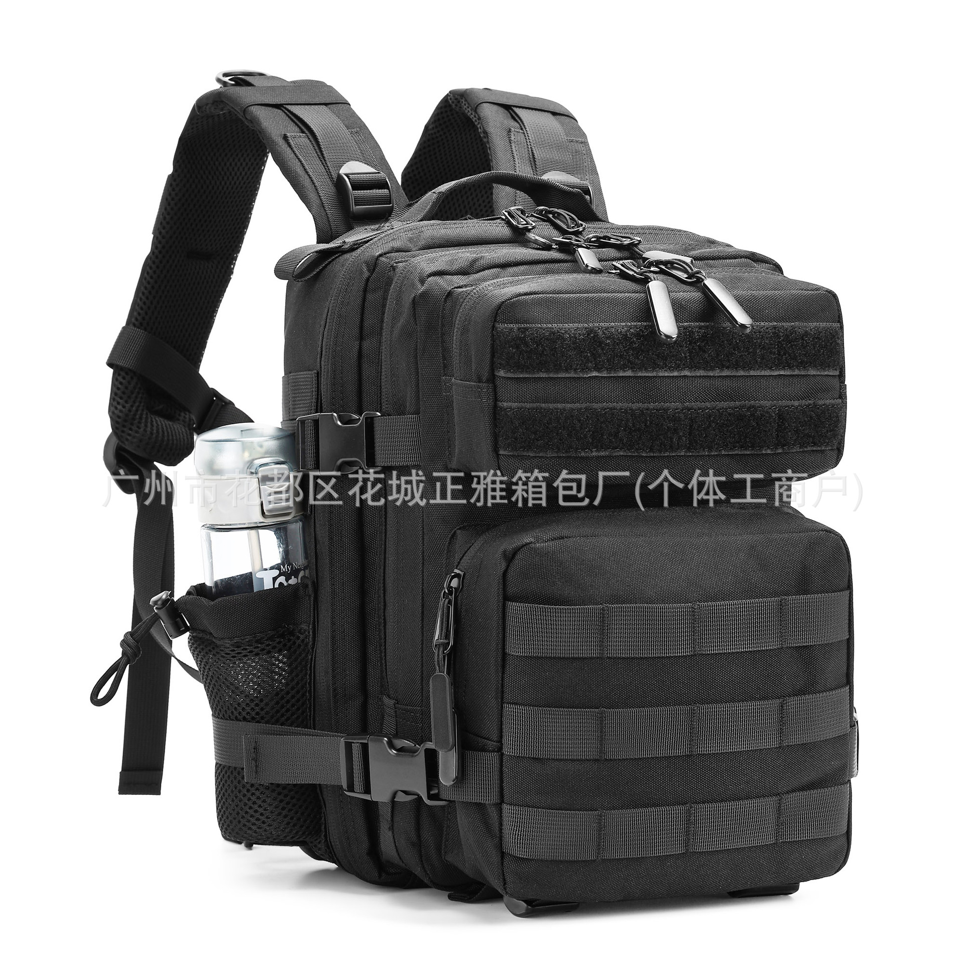 Mochila táctica 25L multifuncional de hombro al aire libre a prueba de agua deportiva de acondicionamiento físico caminata nueva mochila camuflada de gran capacidad