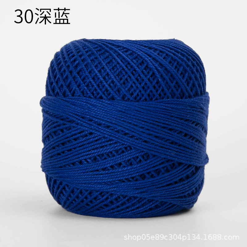 Шёлковая crochet нить шарики, 3 размера, разноцветная пряжа для вязания сумок и крючком