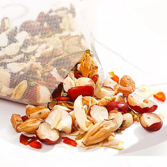 Five-finger Peach Poria Tea 25 packs Maogen Red Dates Tartary Buckwheat Gorgon Soup Packs Yam Triangle Pack Scented Tea