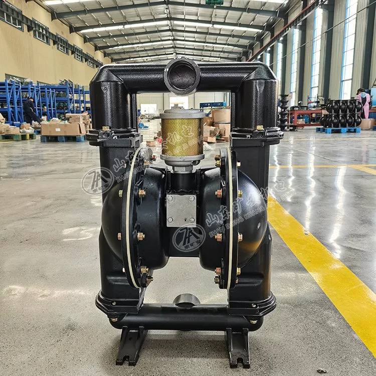 Пневматический мембранный насос серии BQG, большая всасывающая способность для дренажа и канализации, чистый пневматический безопасный мембранный насос