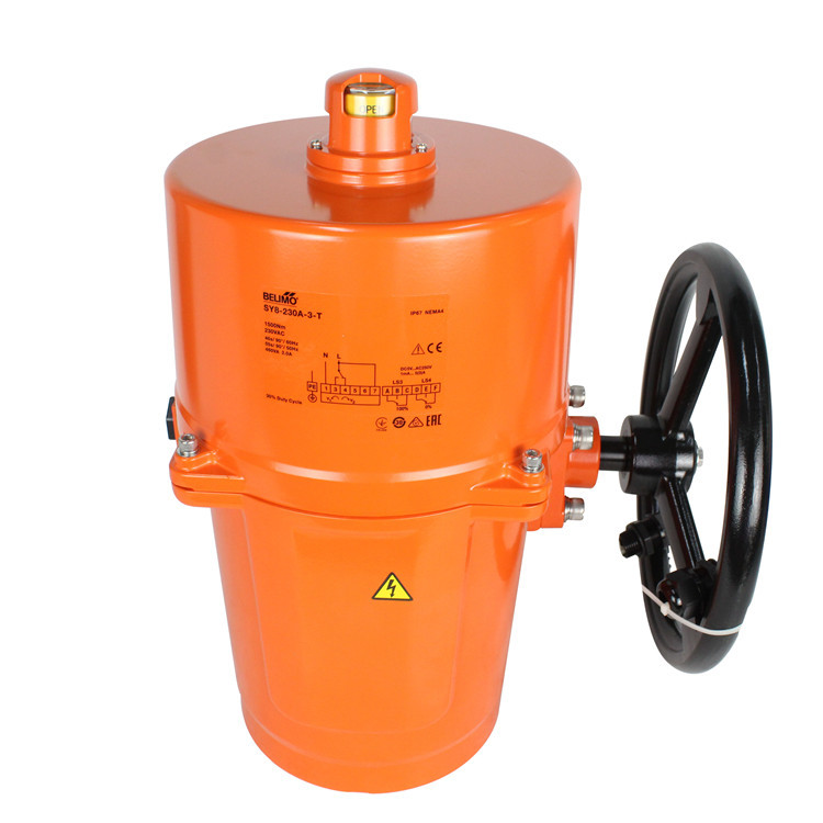 BELIMO����ı�綯���ſ��ƻ���SY8-230A-3-T�綯���ص���ִ����