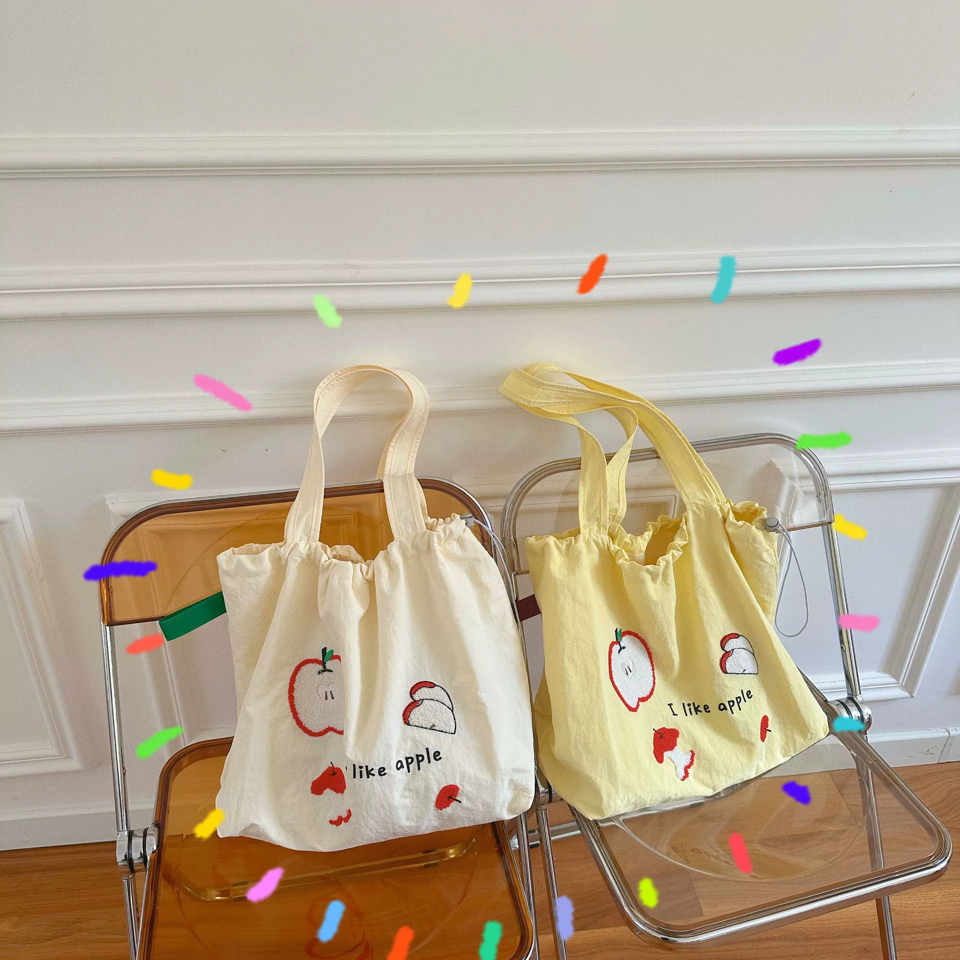 Летняя новая сумка женский корейский алфавит с принтом на одно плечо повседневная дикая шпагат Тотер сумка большой емкости