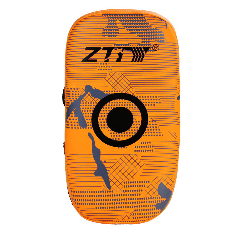 Objetivo de mano de boxeo curvo ZTTY Práctica de Sanda Objetivo de mano curvo Objetivo de boxeo Entrenamiento de taekwondo Objetivo de pie combate real