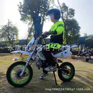 İki təkərli off-road 125Cc dörd taktlı dağ motosikleti