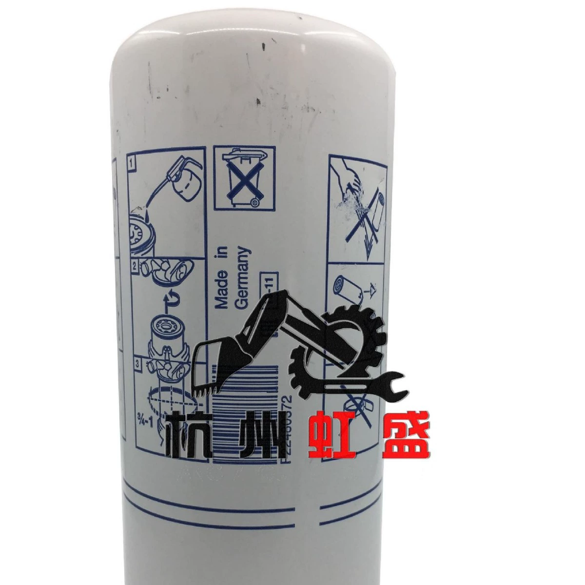 Применимый к оригиналу аксессуаров экскаватора Вольво импортировал ЭК 210 290 фильтр для масла 3831236