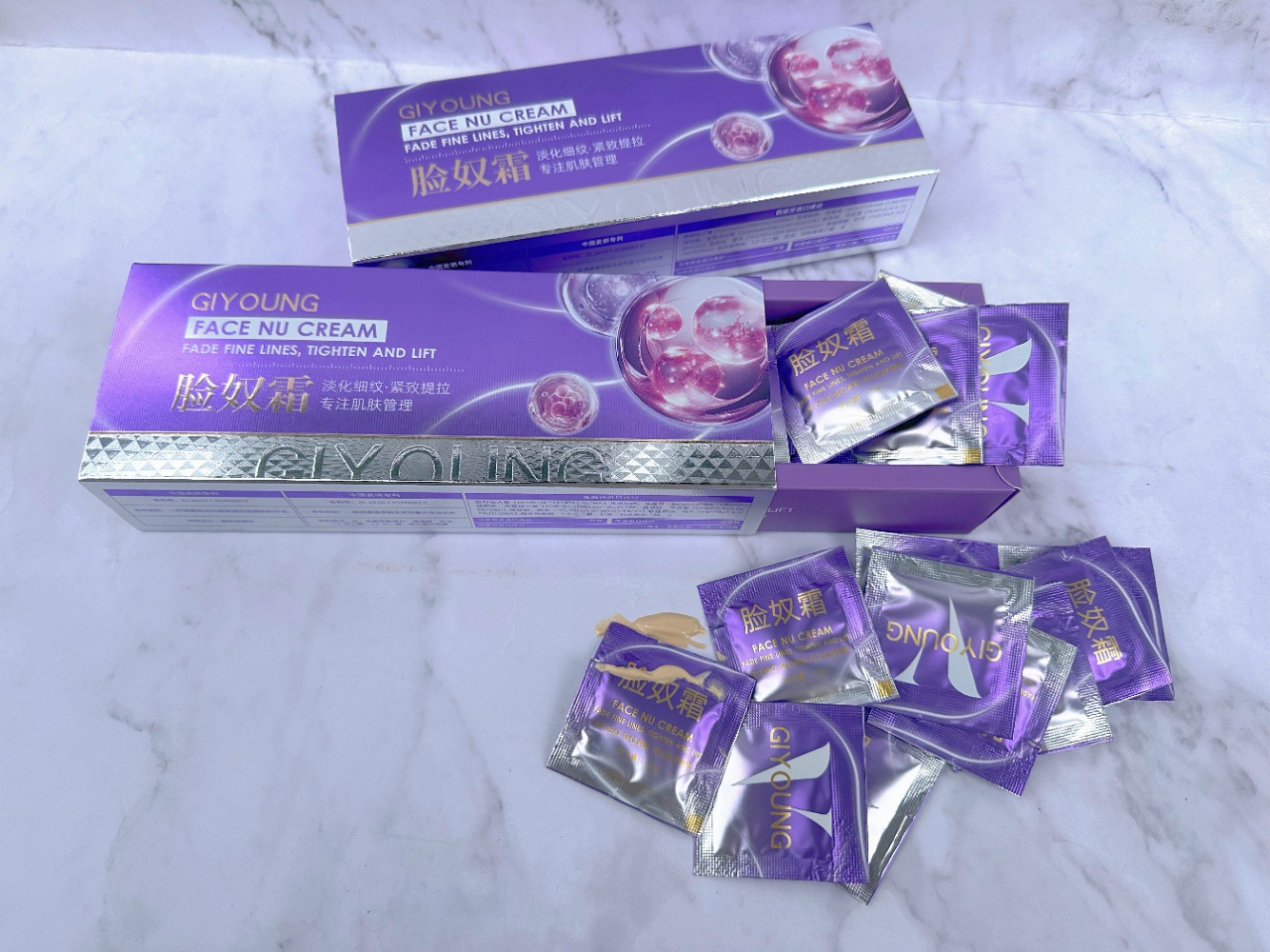 페이스 슬레이브 크림 1.5g*60정