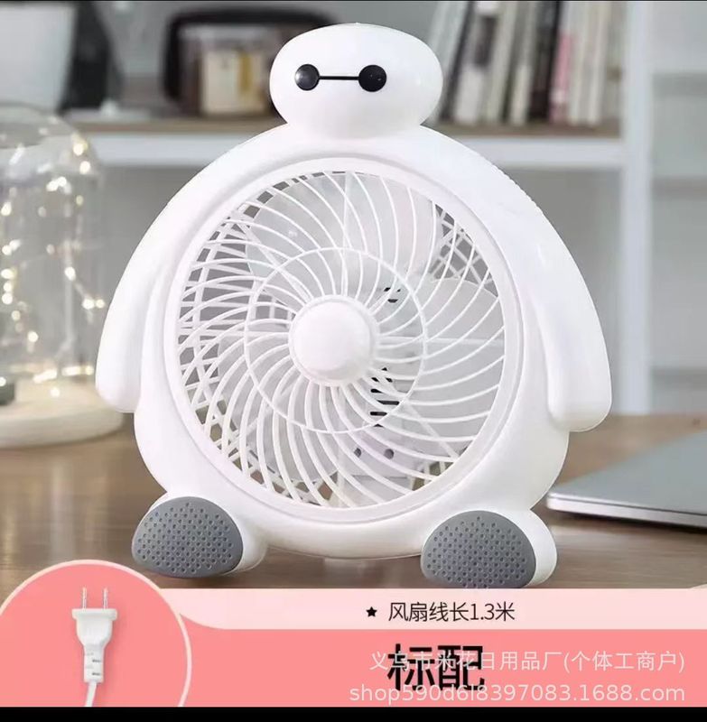 漫画ファン USB ミニ扇風機学生寮サイレント小型扇風機デスクトップファン家庭用小型テーブルファン|undefined