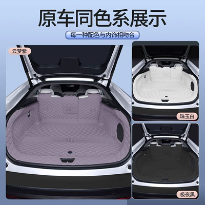 A06, Full-Coverage Trunk Mat, Qiyuan Trunk Mat