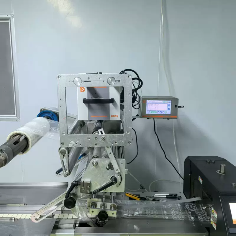 迪凯TTO智能热转印色带打码机D2 D03S D05S二维码条码日期打码机