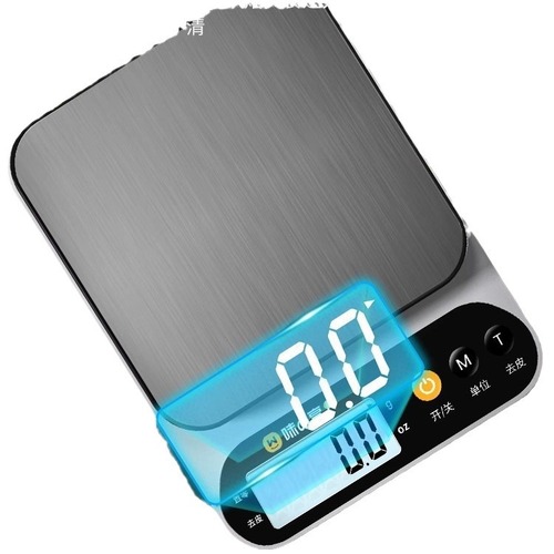 Small electronic scale gram scale electronic scale high-precision kitchen scale baking precision household commercial food scale small scale