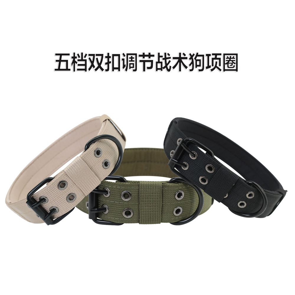 Tactics travel nylon adjustable choker with clasp