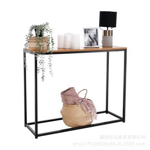 Cross-Border Source Factory Sofa Table End Table Computer Table Coffee Snack Table Living Room Corridor Table