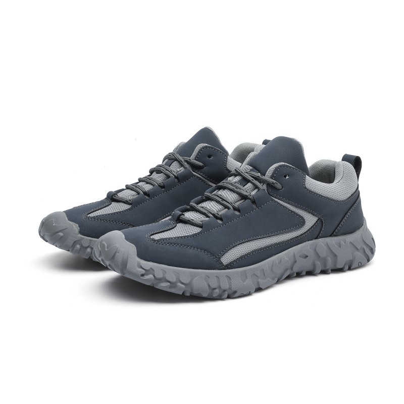 2025 primavera y otoño nuevos zapatos de moda de hombre grandes zapatos casuales de moda transfronterizos zapatos de malla para hombres zapatos planos al aire libre image 8