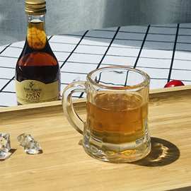 出口韩国43小把杯波杯可印logo创意迷你啤酒杯烈酒杯威士忌广告杯