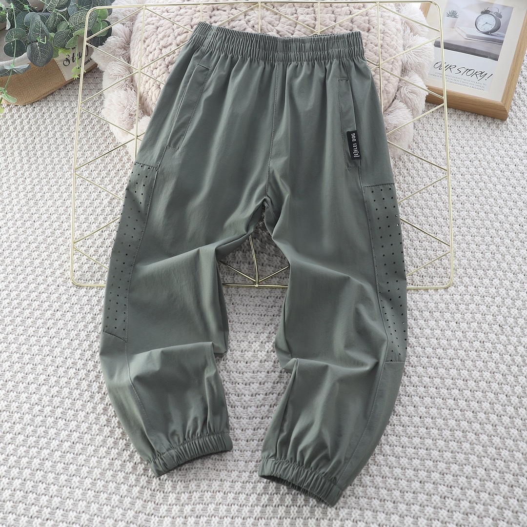 Summer children's trousers for men and women