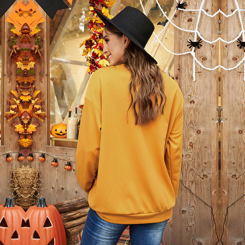 时颖欧美亚马逊卫衣女2022新款秋冬纯色圆领宽松长款休闲跨境卫衣