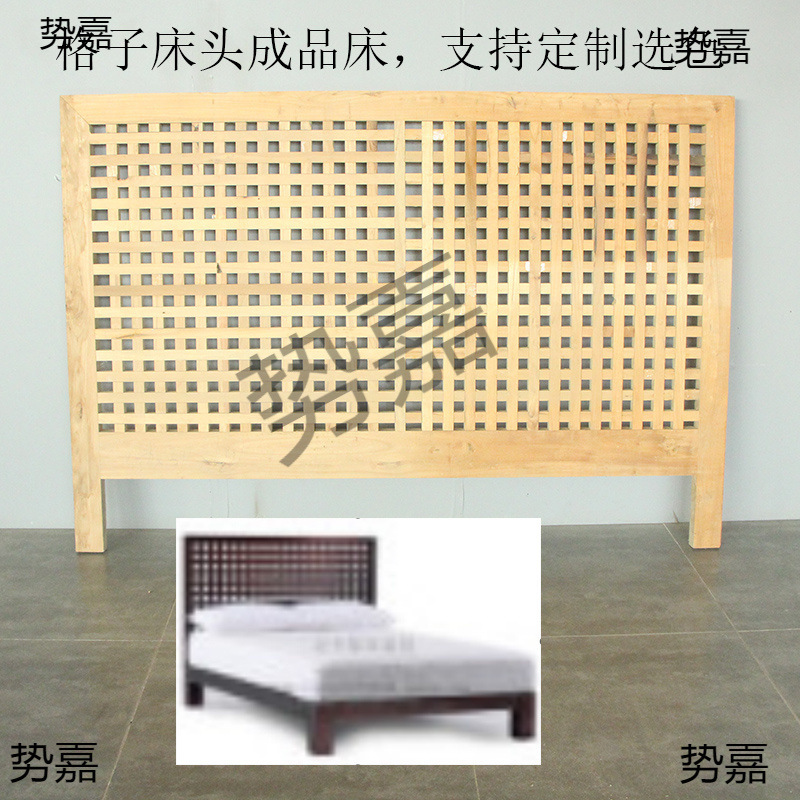 Bargain Furniture Solid Wood Storage Bed Frame Bed Double Bed Wardrobe Dresser Coat Rack Nightstand