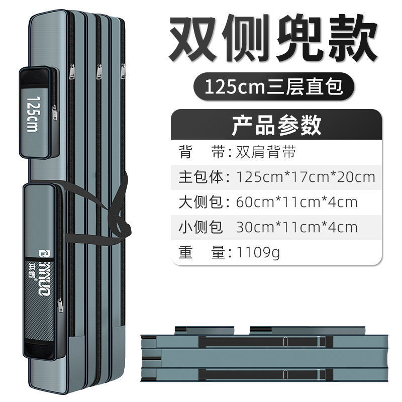 125cm 3겹 직접 포장 방수 및 두꺼워짐 [핫 셀러]☆