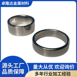 源头厂家生产钛环 钛合金环 TA1/TA2/TC4 钛圆环 定制加工