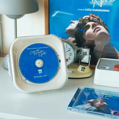 Car CD player Bluetooth Portable Wall-Mounted Walkman