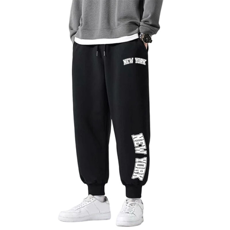 Men's Casual Sports Pants 2026 Outdoor Jogging Fashion All-Season Daily Multifunctional Men's Clothing Black Men's Casual Sports Pants 2026 Outdoor Jogging Fashion All-Season Daily Multifunctional Men's Clothing Black