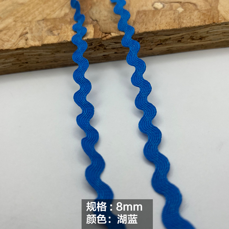 0,8 cm * lago azul * 25m/rollo