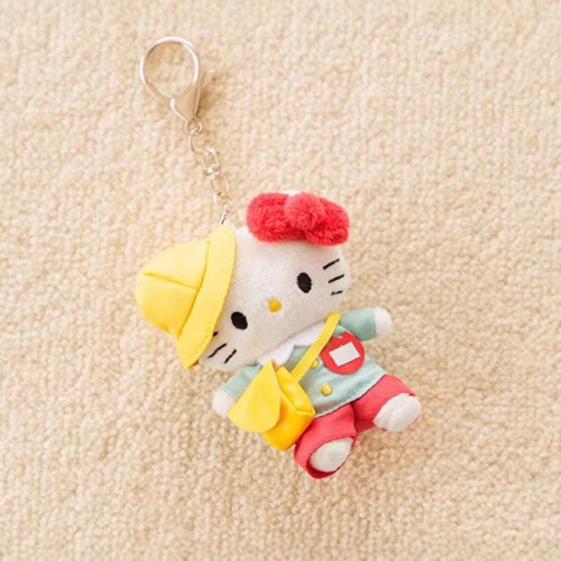 Me联名幼稚园kitty包包挂件可爱小鼻嘎百搭包包挂饰挂件|undefined