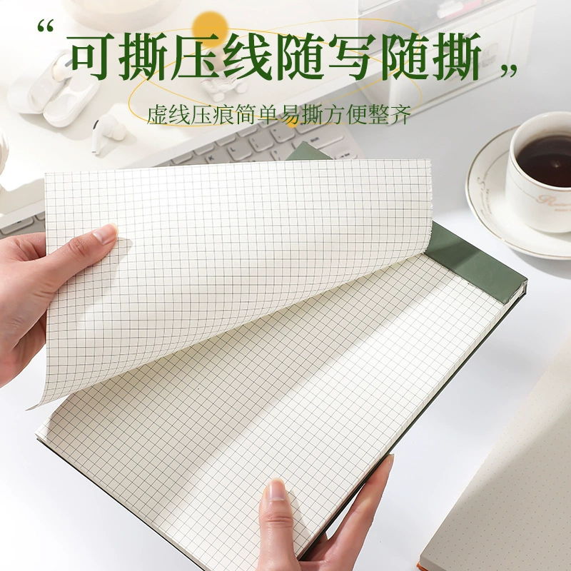 B5 breeze paper 16k brick paper meter office stationery student stationery easy to tear draft book sells by pound