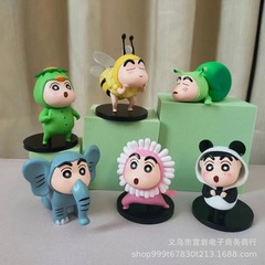 クレヨンしんちゃんフィギュア 変装しんちゃん ドラゴンボール 海賊王 ラッキー クロミ ストロベリーベア 美少女フィギュア