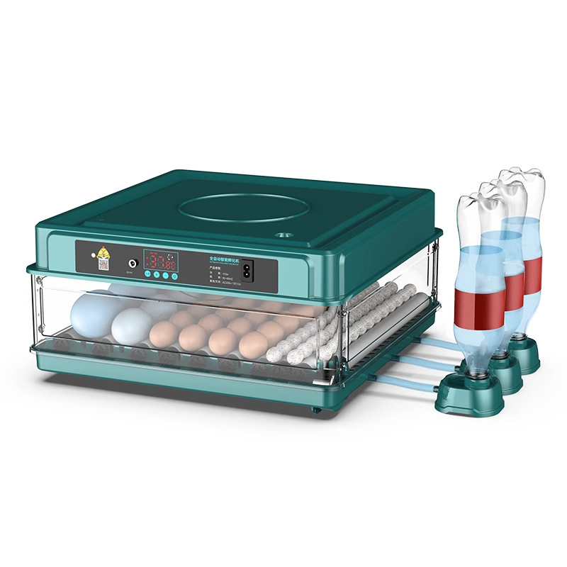 [Fábrica de origen] Venta directa transfronteriza nueva caja de incubadora de pollo de caña doméstica pequeña totalmente automática