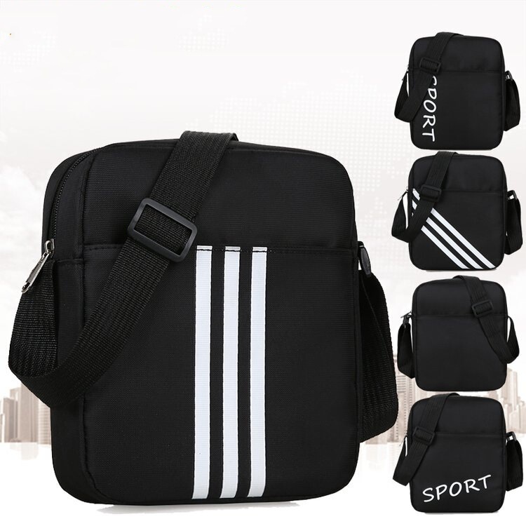 New printed letter nylon cloth small square bag casual Sports men's and women's messenger bag all-match shoulder bag cheap New printed letter nylon cloth small square bag casual Sports men's and women's messenger bag all-match shoulder bag cheap