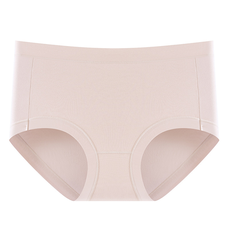Bragas de algodón de fibra larga de Xinjiang, entrepierna de algodón de algodón puro para mujer, antibacteriano, sin costuras, cintura alta, pantalones cortos nuevos para niñas, refrescante