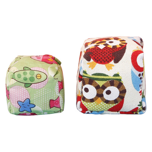 Sandbag hanging type children's sandbag throwing handmade sandbag throwing nostalgic toy for students' physical education class training