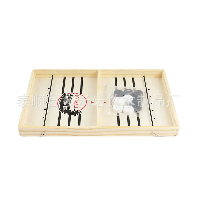 跨境弹弹棋批发木制玩具双人弹射棋互动桌游亲子桌面对战玩具厂家