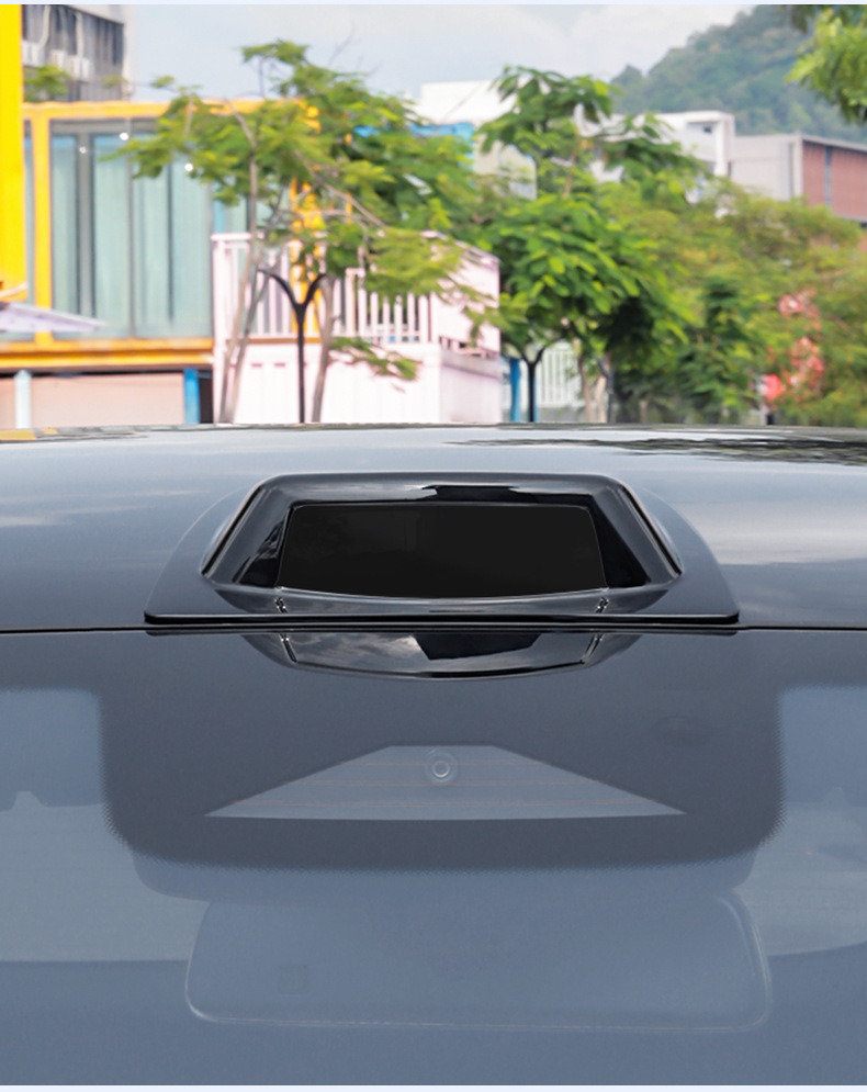 Car Exterior Fake Lidar Decorative Cover Modified Exterior Accessories Car Roof Simulation Radar Cover Classy